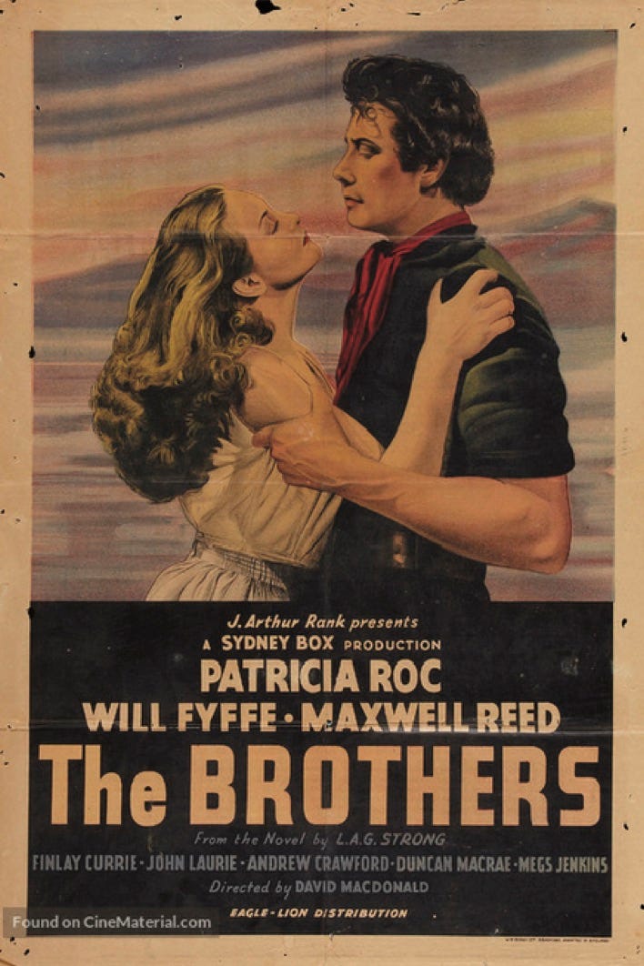 poster for the 1947 film The Brothers