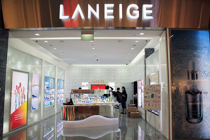 where to buy laneige products in singapore - laneige suntec city