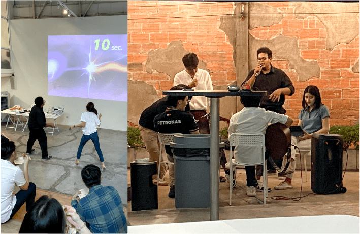 Power-up Party : Games and music at finema