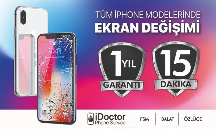 iphone 6 ekran değişimi, iphone 7 ekran değişimi, iphone X ekran değişimi, iphone 7 plus ekran değişimi