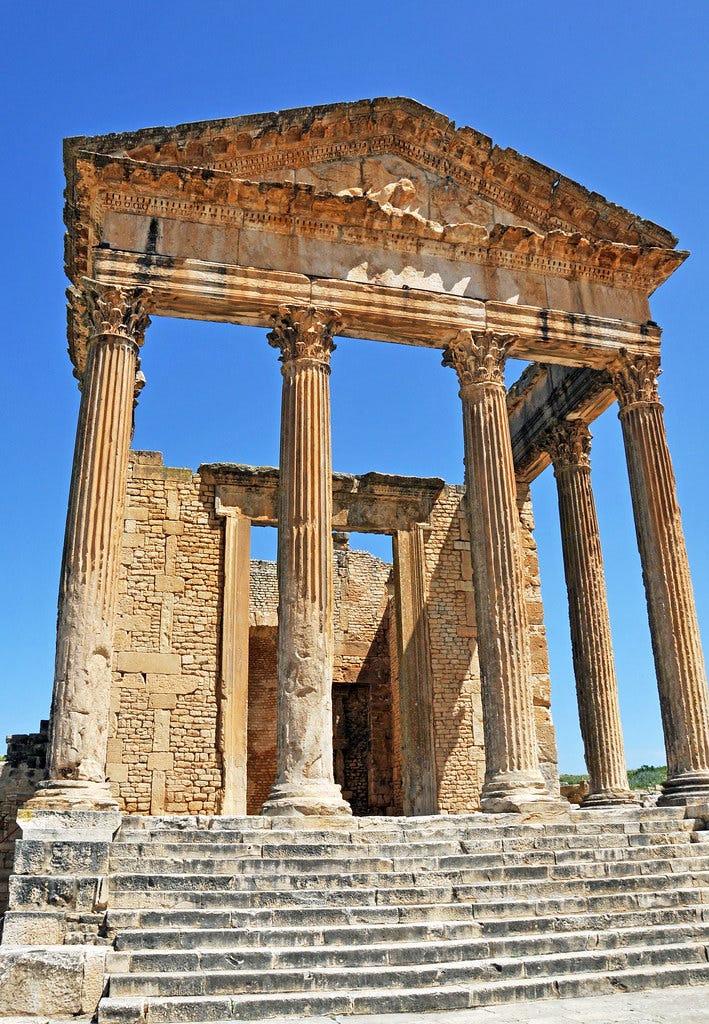 Roman Ruins in Tunisia