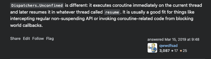 Screenshot of the Stack Overflow comment referenced in the article