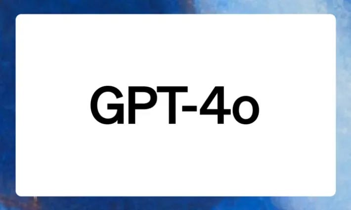 GPT 4o