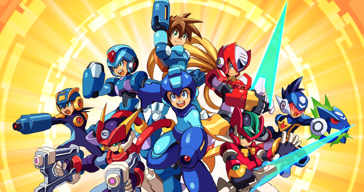 Mega Man e suas várias versões