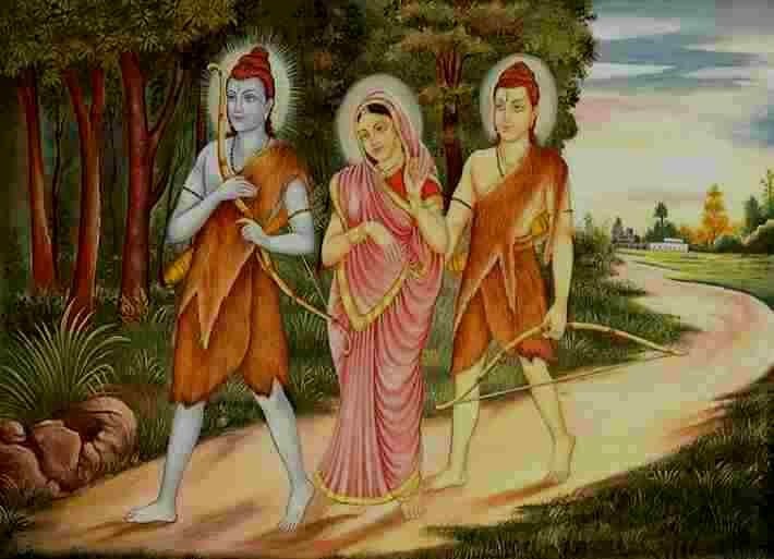 Valmiki Ramayana:Rama’s Exile For Fourteen Years