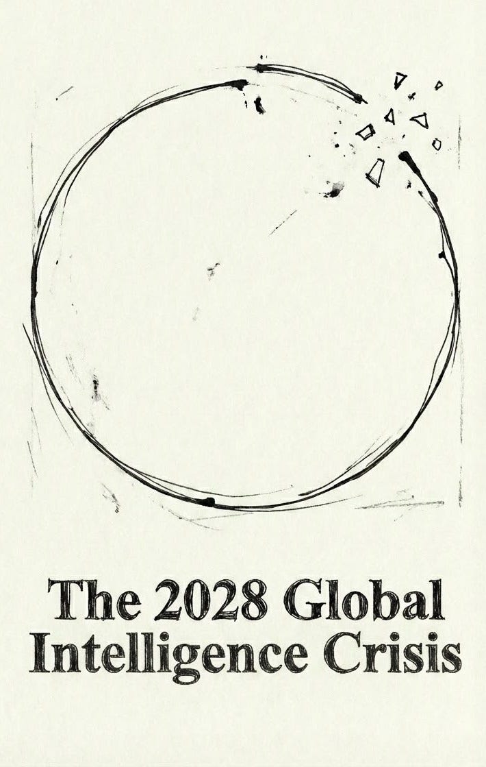 Reading the “2028 Global Intelligence Crisis” Scenario