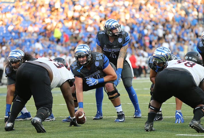 Temple Owls vs Memphis Tigers Odds: Memphis -10 Game Time: 8:00pm EST, Friday 10-6-2016   A Thursday night matchup between two American Athletic Conference teams as the Temple Owls travel South to face the Memphis Tigers.  This is the fourth all-time meeting between the teams. Temple holds a 2-1 edge in the series, including a 31-12 win last year.  The Temple Owls improved to 3-2 (1-0 AAC) on the season after defeating the SMU Mustangs, 45-20, this past Saturday.  On the season, Temple is averaging 34.2 PPG on 350.2 total yards per game (199.8 passing, 150.4 rushing). Offensively, the Owls have been led by a strong rushing duo of Ryquell Armstead (10.4 APG, 62.6 YPG, 6 TD) and Jahad Thomas (15.0 APG, 66.7 YPG, 6 TD). QB Phillip Walker has completed 55.1% of his passes for 6 TD and 7 INT while averaging 194.0 passing YPG.  The Owls are 34th in scoring defense allowing 20.4 points a game, 319.4 total yards per game and have forced an impressive 12 turnovers from their opponents in their first 5 games and currently has a turnover margin of +4 on the season.  Memphis lost their first game on the season and were no match for the Ole Miss Rebels, losing 48-28.  Offensively, the Tigers have been led by QB Riley Ferguson who has completed 66.4% of his passes for 11 TD and 5 INT while averaging 296.5 passing YPG.  Defensively, Memphis is holding their opponents to an average of 18.8 ppg on 371.3 total yards per game (225.0 passing, 146.3 rushing). Memphis has also forced 12 turnovers this season (8 INT) and currently have a +5 turnover margin.  Temple Owls vs Memphis Tigers Betting Trends The Owls are 4-0 ATS in their last 4 games overall 5-1 ATS in their last 6 games in October  The Tigers are 5-1 ATS in their last 6 games following a straight up loss 16-5 ATS in their last 21 home games vs. a team with a winning road record  Temple Owls vs Memphis Tigers Free Prediction Temple getting +10 points on the road is hard to overlook vs this Memphis team. The Owls seem to have found their rhythm by winning games with a strong defense and solid rushing attack.  Memphis isn't the same team as they were last year with Paxton Lynch and prior to playing Ole Miss their schedule wasn't much of a challenge.  Temple has the 13th ranked passing defense in the country this season and I think as long as if the Owls can stick to their run game and limit their turnovers, Temple will be able to keep this one within the number which is why I am taking Temple and the points.     Temple vs Memphis Free CFB Pick