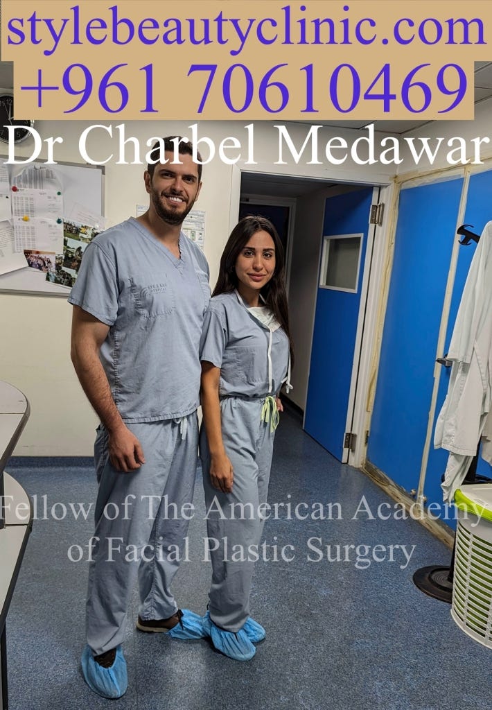 Dr Charbel Medawar Overlooking Interns and Residents Rotating in Plastic Surgery in The OR