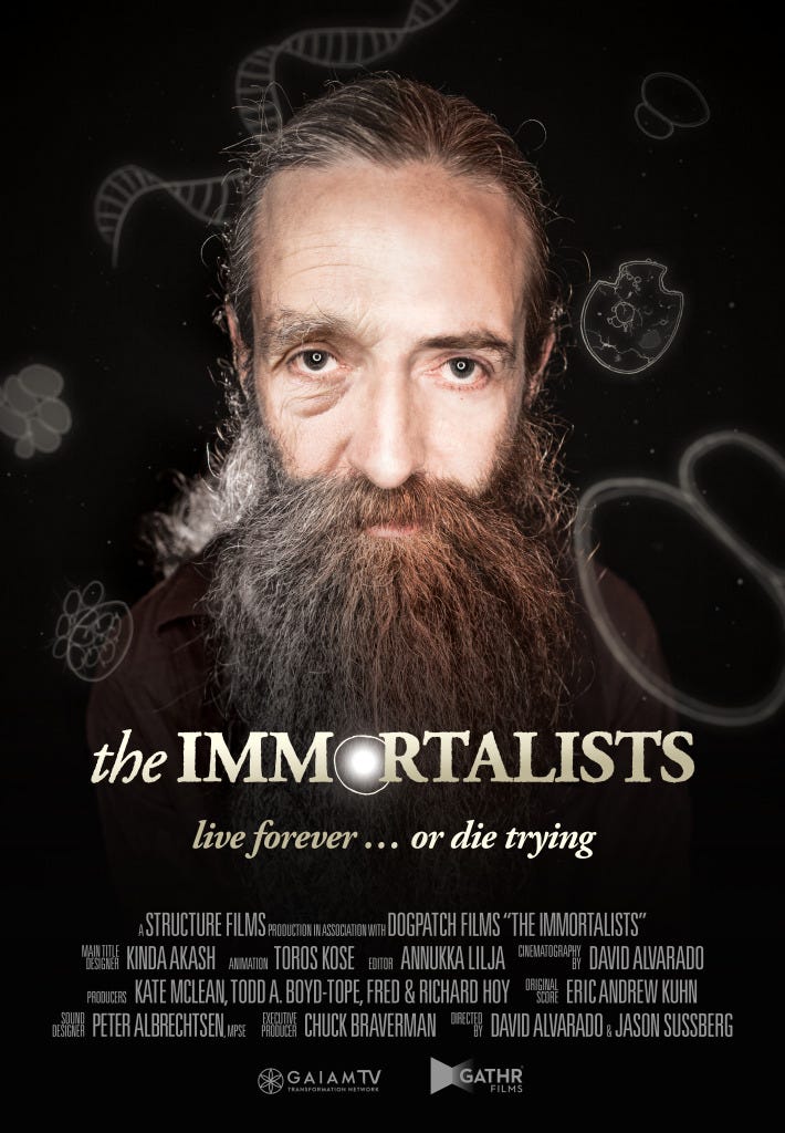 The Immortalists poster