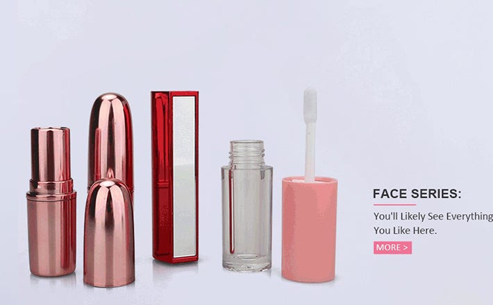 OEM custom lipstick tubes supplier