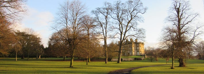 Photo of Bretton Hall — mansion and grounds