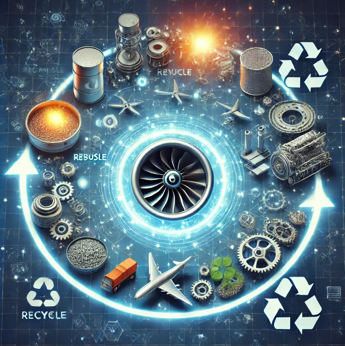 Additive Manufacturing for a Greener Future: Circular Economy Solution