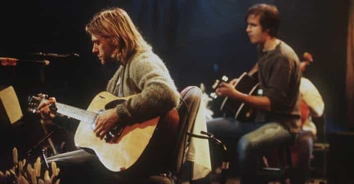 Kurt Cobain en el Unplugged de Nirvana, la fundación del folk indie