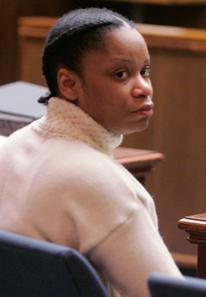 China Arnold in court