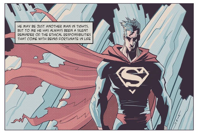 if i were a superman essay