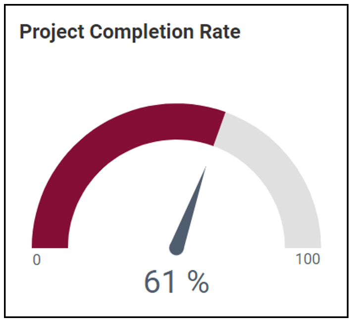 Project Completion Rate