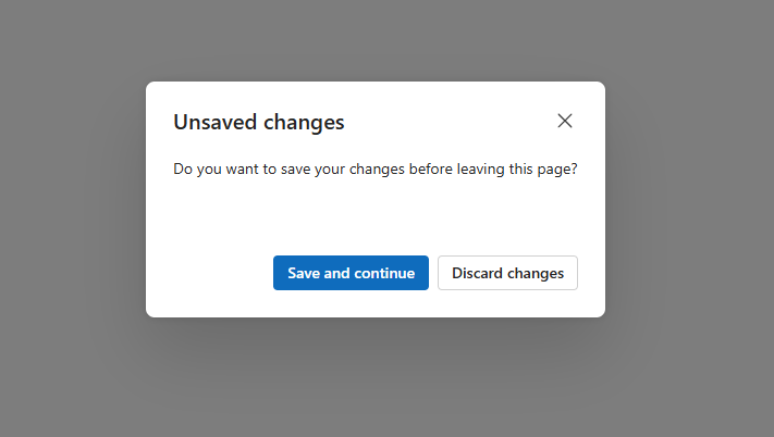 Fix Unsaved Changes on Dynamics CRM After Saving a Form