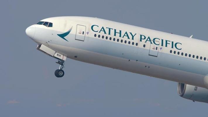 Critical Data Elements in Cathay Pacific Airways