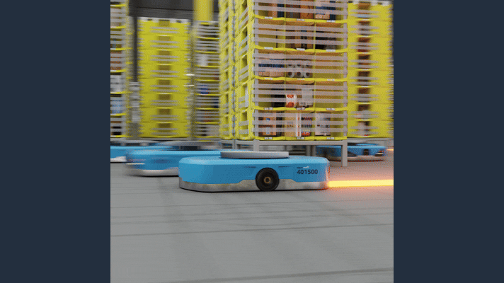 [Industry 4.0] Design of Amazon Warehouse