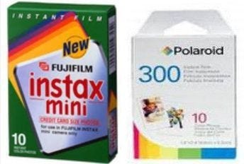 Fuji Film And Polaroid Film are The Same Thing ... LITERALLY