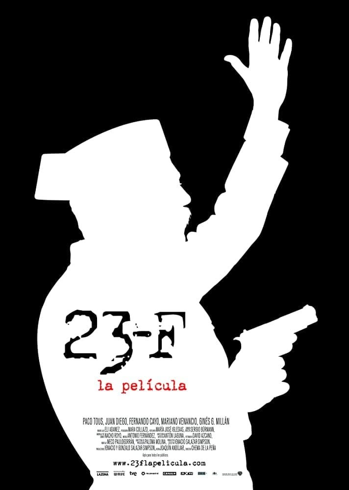 23-F: la película (2011) | Poster