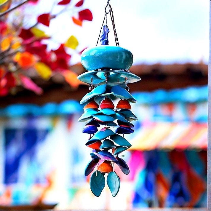 Ceramic Wind Chimes