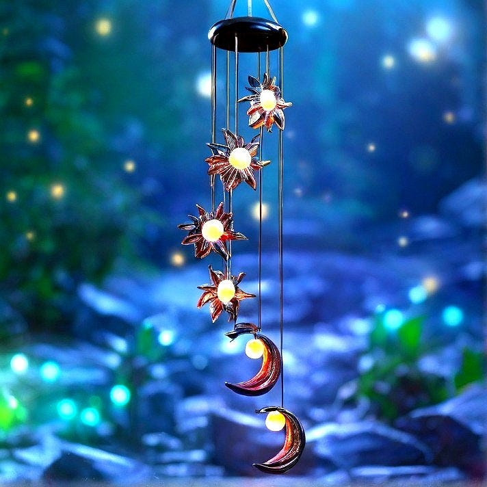 Solar Wind Chimes