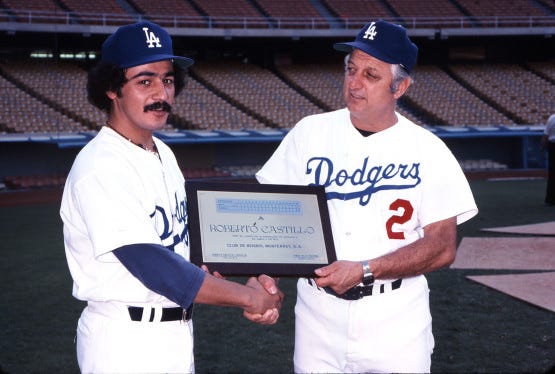 It's been 40 years since Fernando Valenzuela's dream rookie season