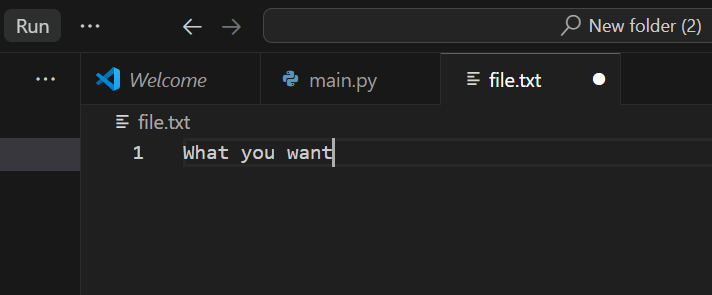 Reading Files in Python