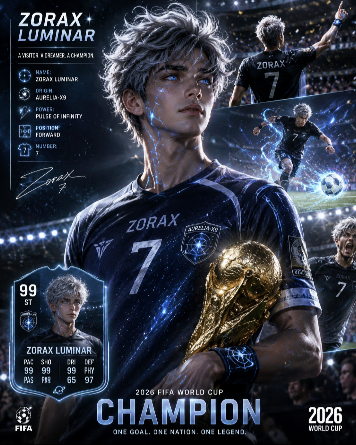 ZORAX: The Visitor Who Won the World Cup