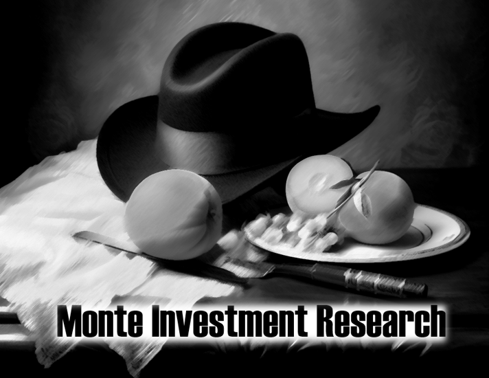 Monte Investments Market Brief Vol. CI Monte Investments Market Brief Vol. CI