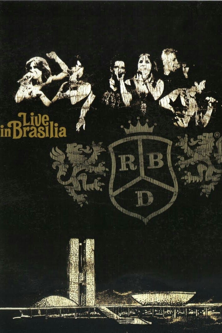 RBD: Live in Brasília (2009) | Poster