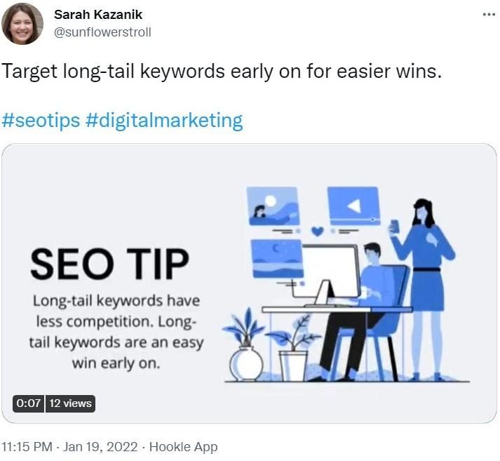 SEO tips