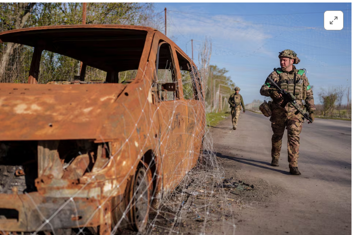 Ukraine War Update — 11 May 2026