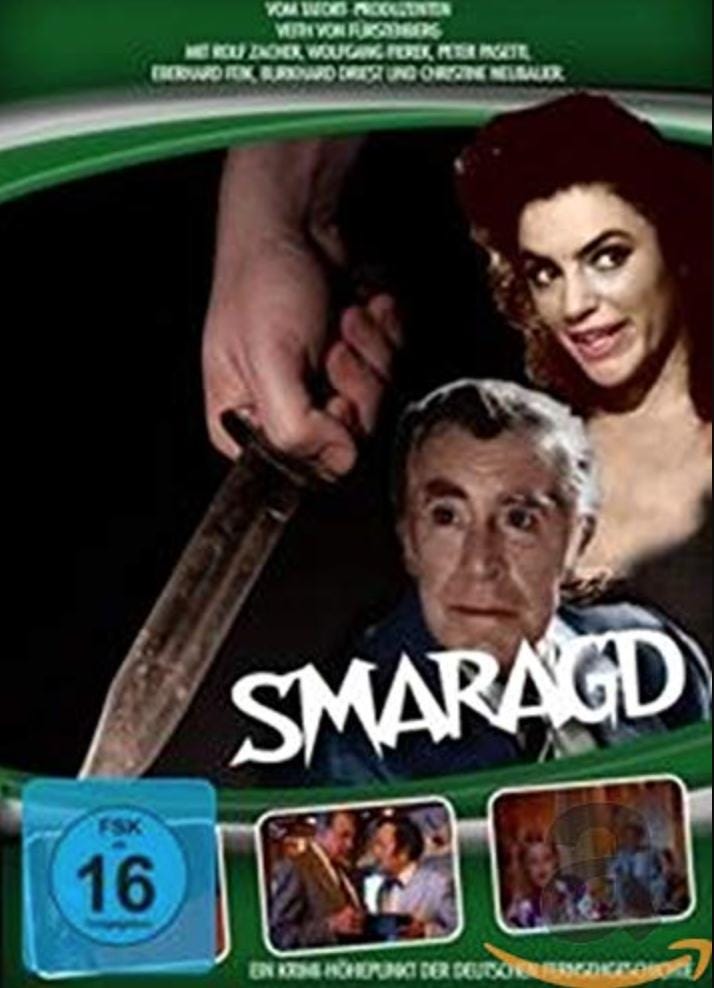 Smaragd (1984) | Poster