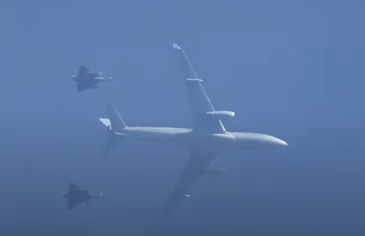 The Black Sea Confrontation: A Close Call for French Military Aircraft