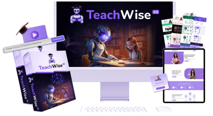 TeachWise AI Review —  Instantly Transform Your eLearning Ideas into Profitable Courses