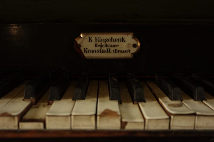 Bussd Organ Manual — K_Einschenk; photo: Stefan_Fraunberger