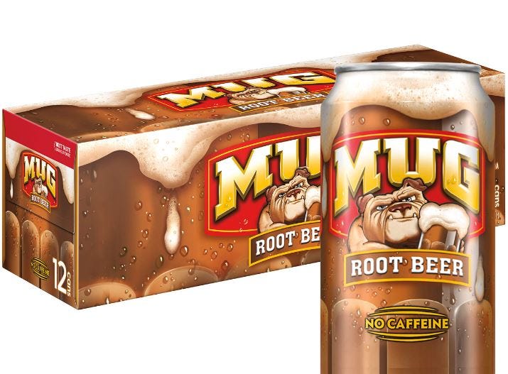 Does Mug Root Beer Have Caffeine