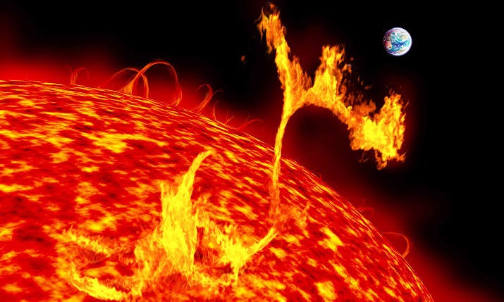 What is solar storm-