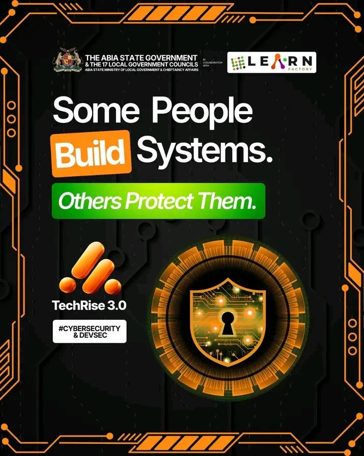 How Abia TechRise Changed the Way I Think About Cybersecurity