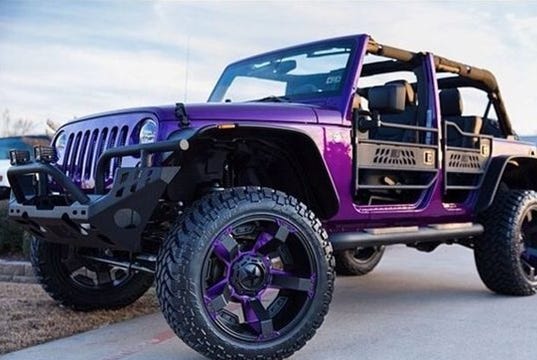 Purple Jeep Wrangler Photos | by Merry Jeepmas | merryjeepmas | Medium