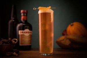 The Toasted Ginger Shandy. Image courtesy William Grant & Sons.