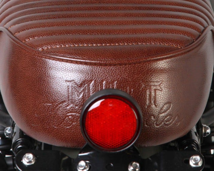 Mutt Motorcycles Hilts Green 125 Seat Taillight