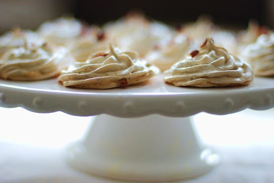 Rosy Rooibos Meringues