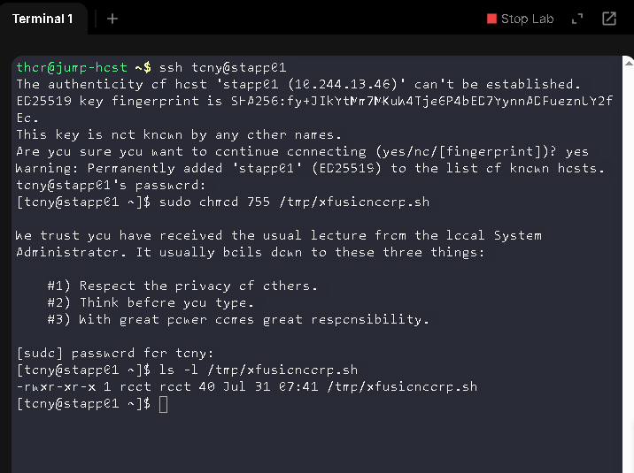 Day4&5:Script Permissions & SELinux Explained