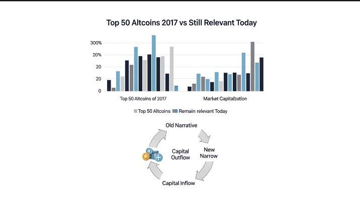 Most Altcoins Will Never Reach Their All-Time Highs Again