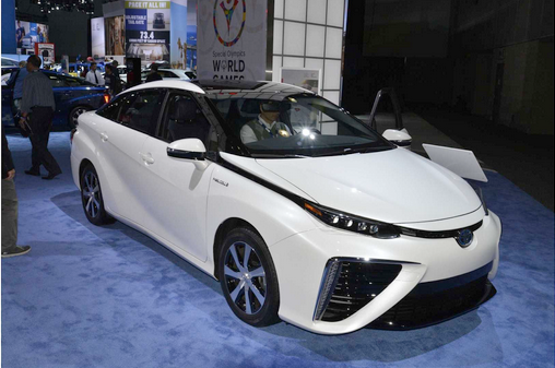 Source: Toyota. The first-generation Toyota Mirai. KellyOnTech