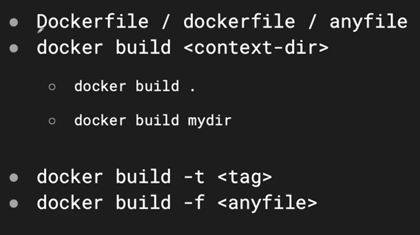 Why Dockerfile?