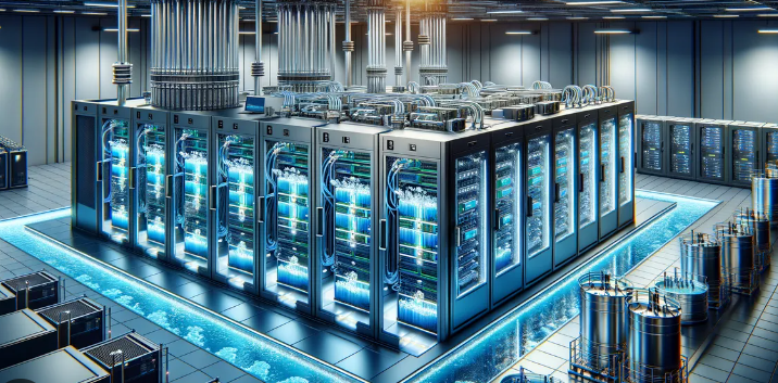 Liquid Cooling for Data Center Market